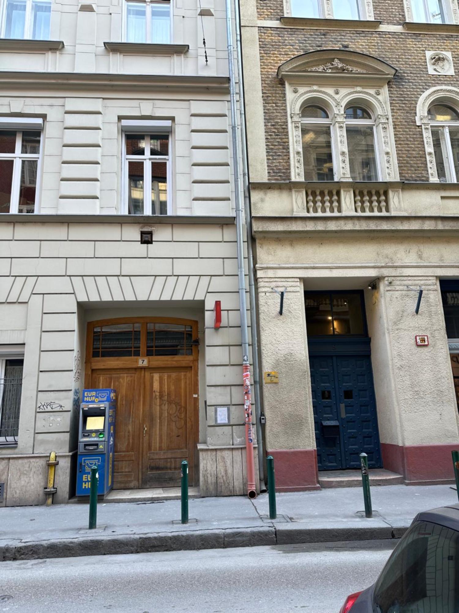 Peony Szekely Mihaly Apartment - Free Garage Budapest Kültér fotó